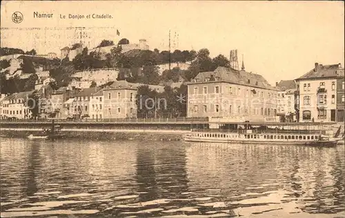 Namur Wallonie Donjon et Citadelle Kat. 
