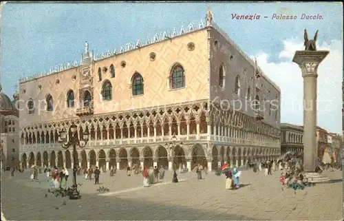 Venezia Venedig Palazzo Ducale Kat. 