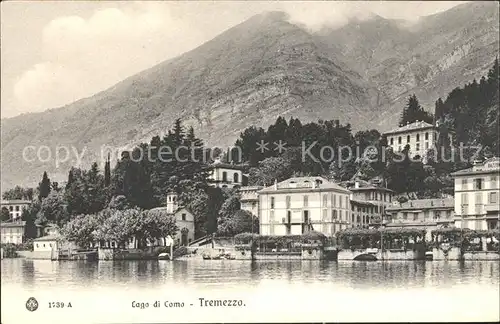 Tremezzo Lago di Como Lago di Como Kat. 