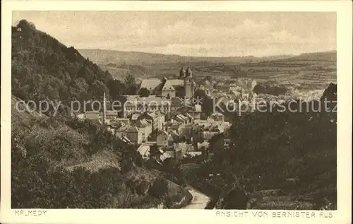 Malmedy Wallonie Blick von Bernister aus Kat. Verviers