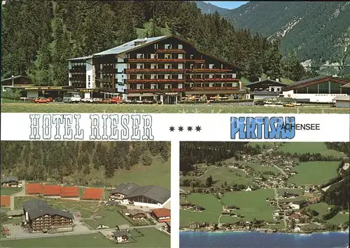 Pertisau Achensee Hotel Rieser am Achensee / Eben am Achensee /Tiroler Unterland