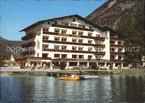 Pertisau Achensee Hotel Post am Achensee / Eben am Achensee /Tiroler Unterland