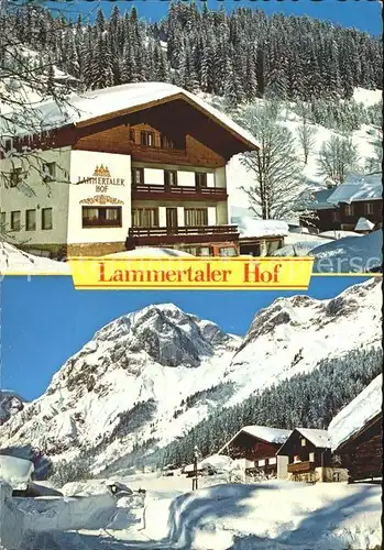 Lungoetz Annaberg Lammertaler Hof Dorfpartie Kat. Annaberg Lungoetz Lammertal