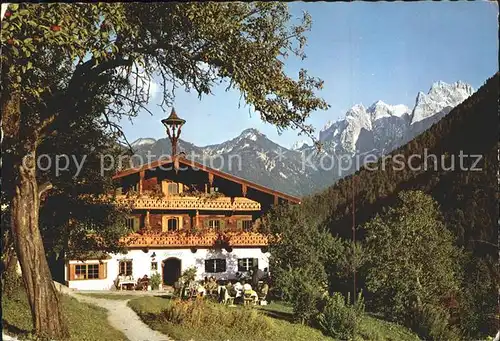 Kufstein Tirol Hotel Pension Berghof Pfandl Kat. Kufstein