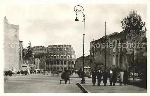 Roma Rom Impero Strasse Kolosseum Kat. 