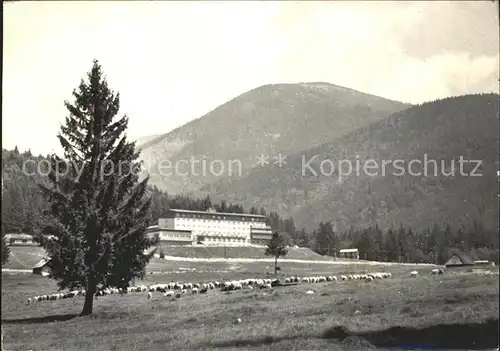 Nizke Tatry Hotel Partizan Kat. Slowakische Republik