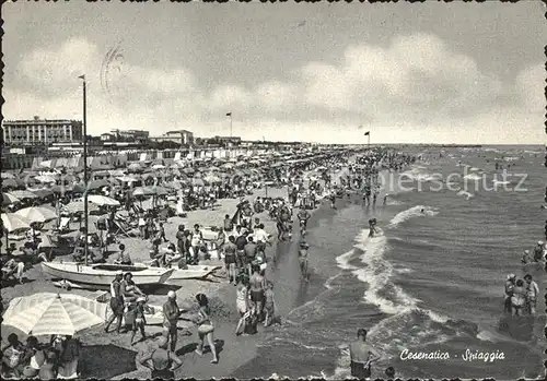 Cesenatico Spiaggia Kat. Italien