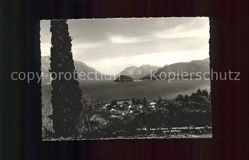 Lago di Como Menaggio  Kat. Italien