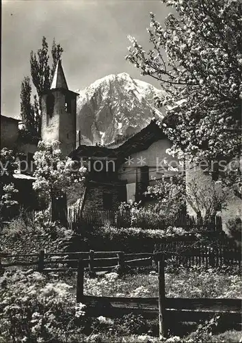 Courmayeur Aosta Verrand Monte Bianco Kat. Aosta