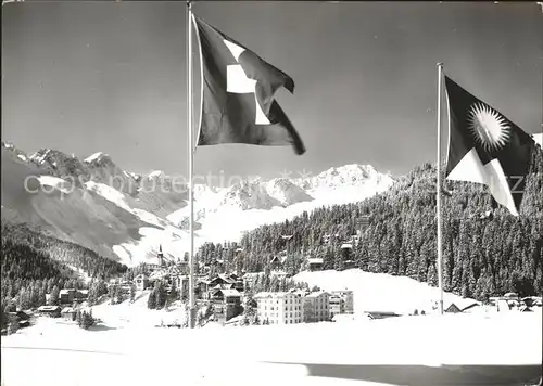 Arosa GR Teilansicht Kat. Arosa