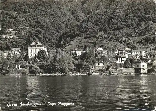 Gerra Gambarogno Lago Maggiore / Gerra /Bz. Locarno