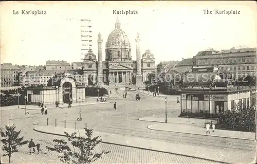 Venezia Venedig Karlsplatz Kat. 