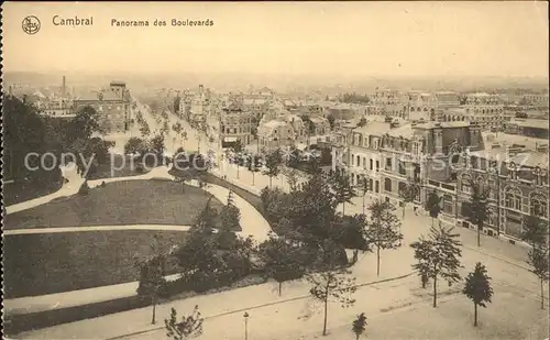 Cambrai Boulevards Kat. Cambrai