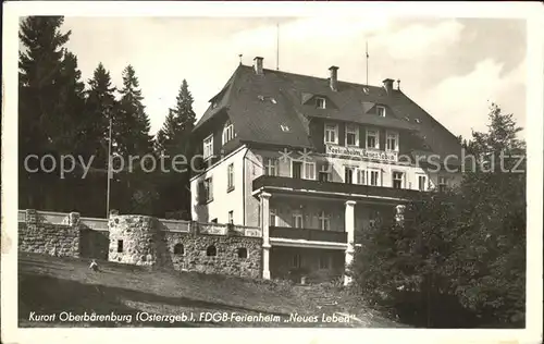 Oberbaerenburg FDGB Ferienheim Neues Leben /  /