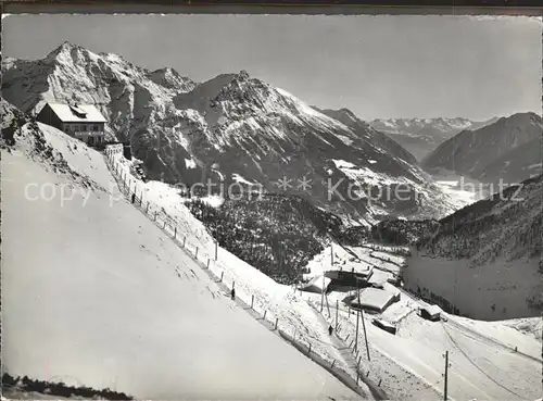 Berninabahn Alp Gruem Puschlav Kat. Eisenbahn