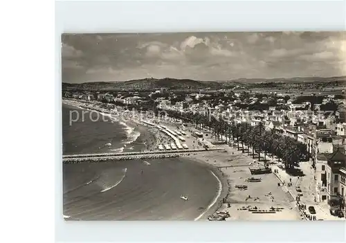 Sitges Strand Kat. Spanien