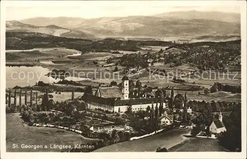 Kaernten St. Georgen am Laengsee Kat. Villach