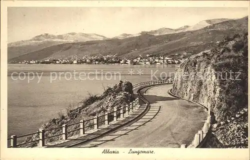Abbazia Istrien Lungomare / Seebad Kvarner Bucht /Primorje Gorski kotar