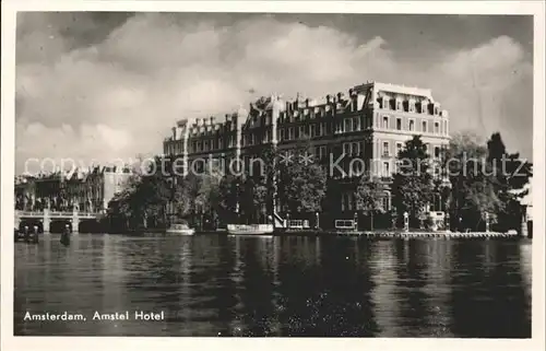 Amsterdam Niederlande Amstel Hotel Kat. Amsterdam