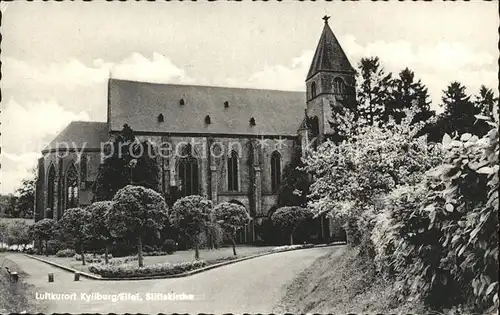 Kyllburg Rheinland Pfalz Stiftskirche Kat. Kyllburg