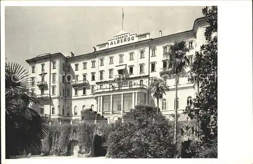 Locarno TI Grand Hotel Kat. Locarno