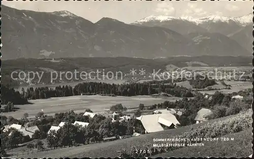 Laubendorf Kaernten mit Millstaettersee