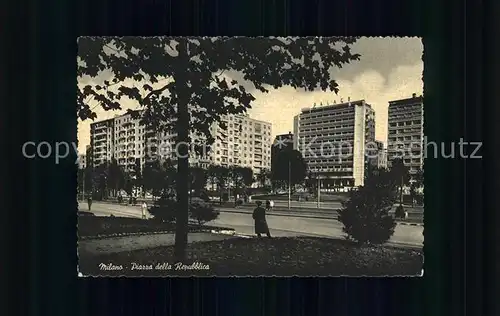 Milano Marittima Piazza della Repubblica Kat. Cervia