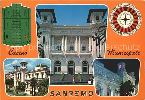Sanremo Casion Municipale Kat. 