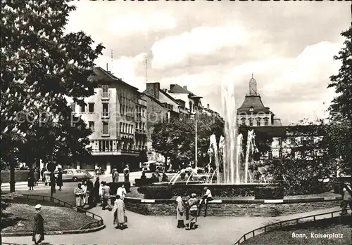 Bonn Rhein Kaiserplatz / Bonn /Bonn Stadtkreis