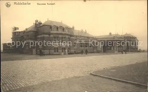 Middelkerke Nouveau Kursaal Kat. 