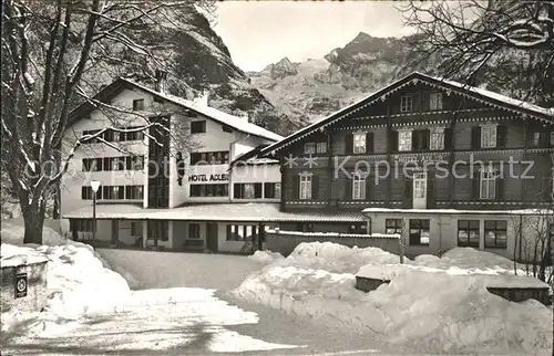 Grindelwald Hotel Adler Kat. Grindelwald
