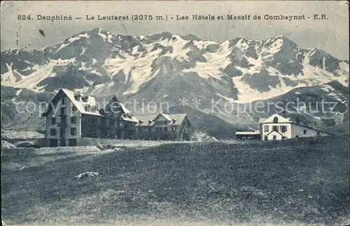 Dauphine Le Lautaret Les Hotels Massif Combeynot Kat. Grenoble
