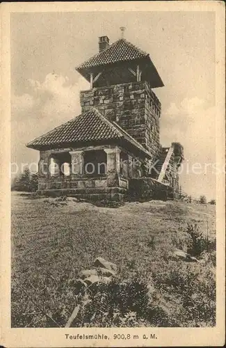 Teufelsmuehle  Kat. Loffenau