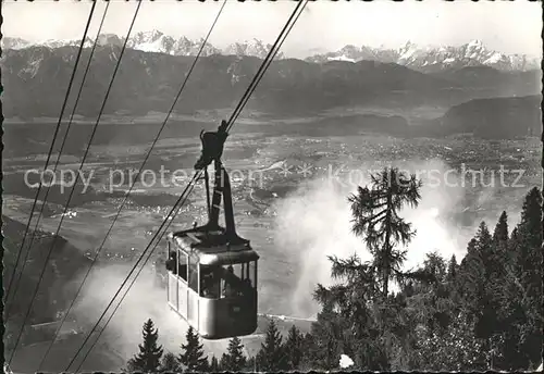 Ossiachersee Kaenzelbahn Blick Julische Alpen Kat. Ossiach