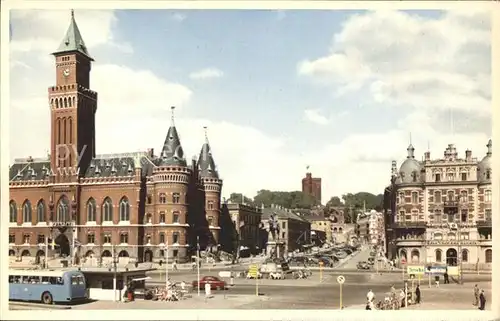 Haelsingborg Stortorget Kat. Schweden