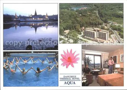 Heviz Danubius Thermal Hotel Aqua Kat. Ungarn