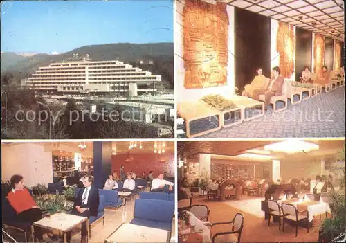 Sandanski Hotel Restaurant Lounge / Bulgarien /