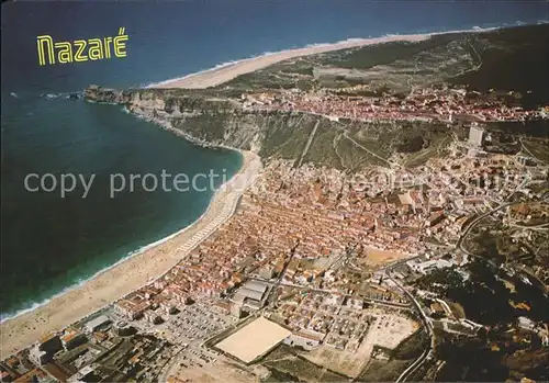 Nazare Portugal Vista aerea Kat. 