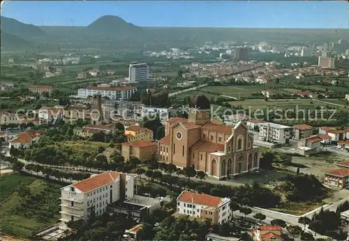 Montegrotto Terme Fliegeraufnahme Kirche Kat. 