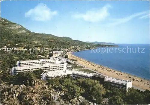 Sutomore Dalmatien Hotel Korali Kat. Kroatien