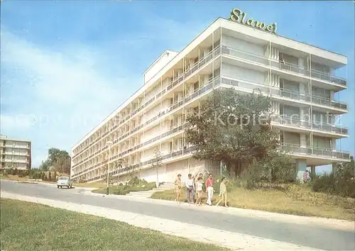 Slatni Pjasazi Hotel Slawej / Warna Bulgarien /