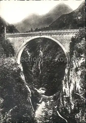 Pyrenees Region Viadukt Kat. Lourdes