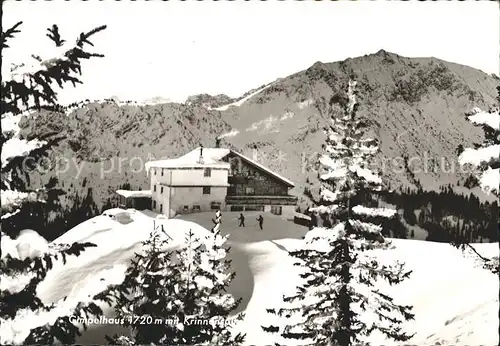 Tirol Region Gimpelhaus mit Krinnenspitz Kat. Innsbruck