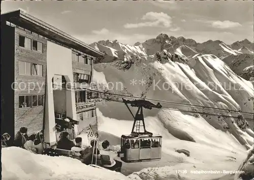 Nebelhornbahn Bergstation Oberstdorf Kat. Oberstdorf