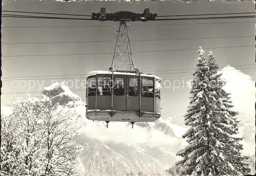 Truebsee OW Seilbahn Gerschnialp Kat. Engelberg