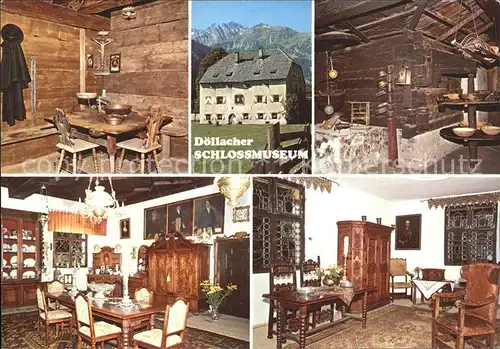 Doellach Kaernten Heimat Goldbergbaumuseum Schloss Grosskirchheim Kat. 