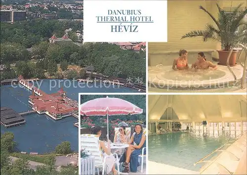 Heviz Danubius Thermal Hotel  Kat. Ungarn