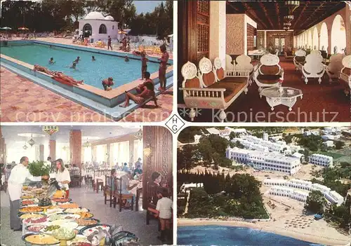 Hammamet Hotel Du Golfe Kat. Tunesien