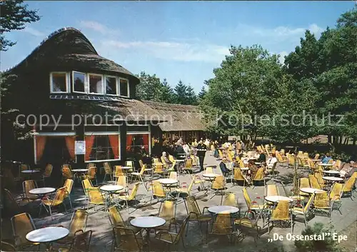 Epe Gelderland De Ossenstal Restaurant Kat. 