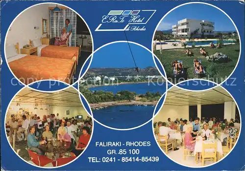 Faliraki Rhodos Hotel Kat. Faliraki